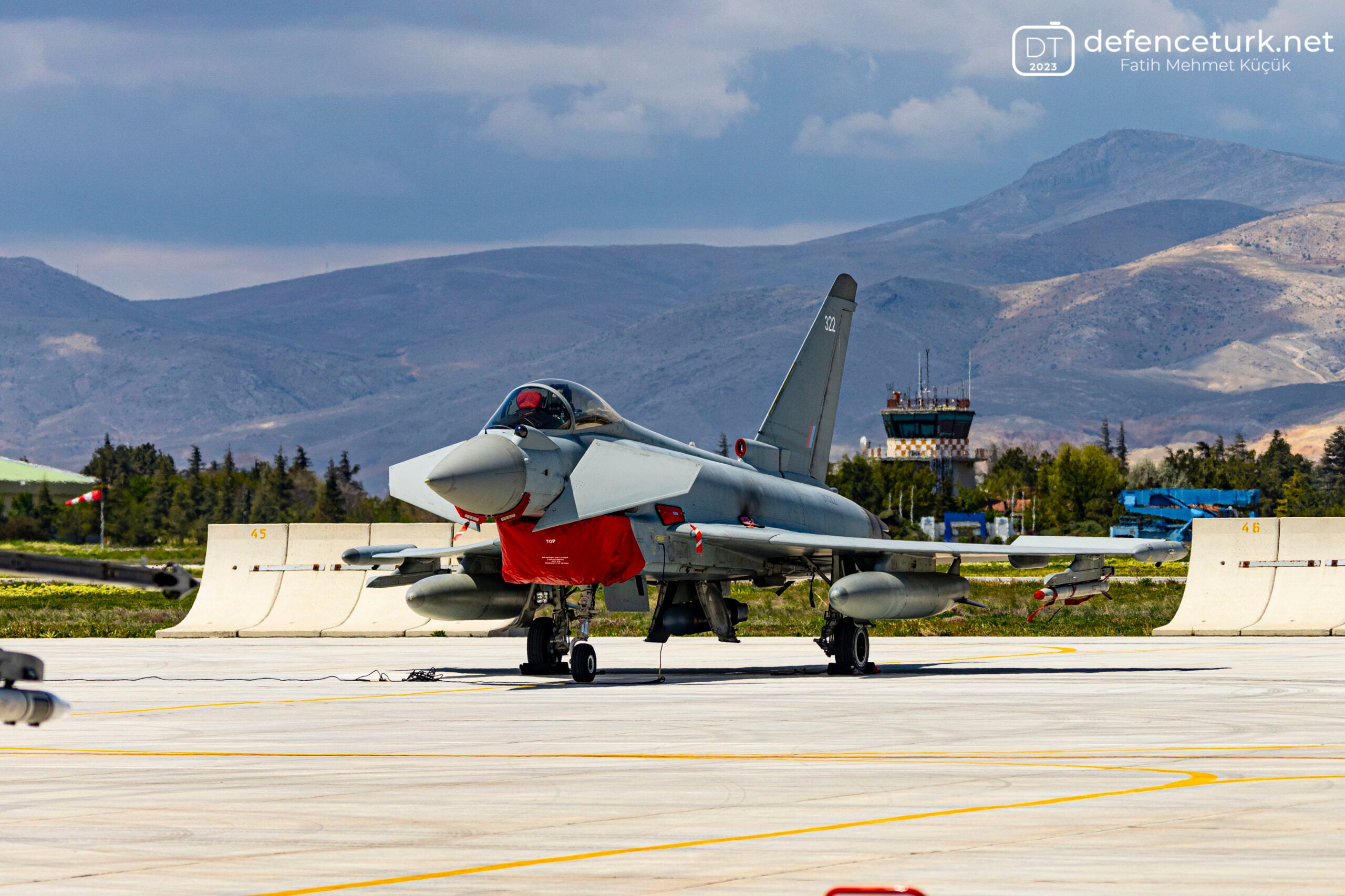 Eurofighter Typhoon üretimi Birleşik Krallık’ta durdu