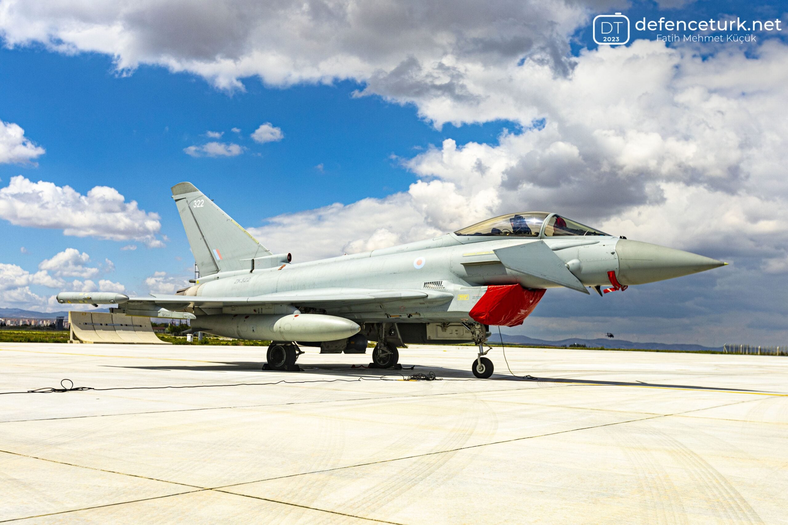 Eurofighter Typhoon üretimi Birleşik Krallık’ta durdu