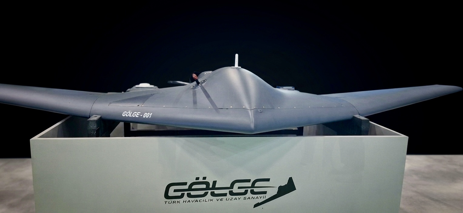TUSAŞ Debuts “GÖLGE” Stealth UAV at SAHA 2026