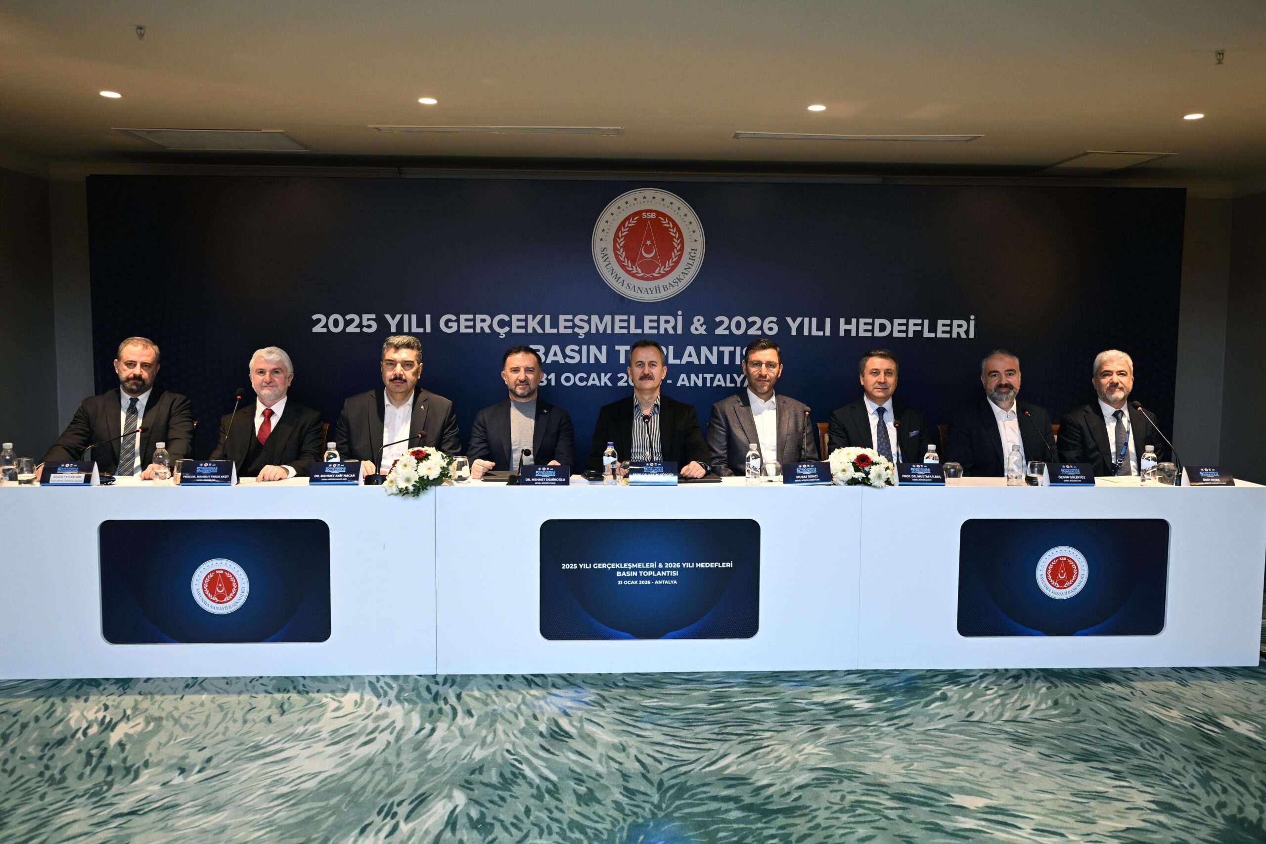 Türk savunma sanayiinin 2026 hedefleri