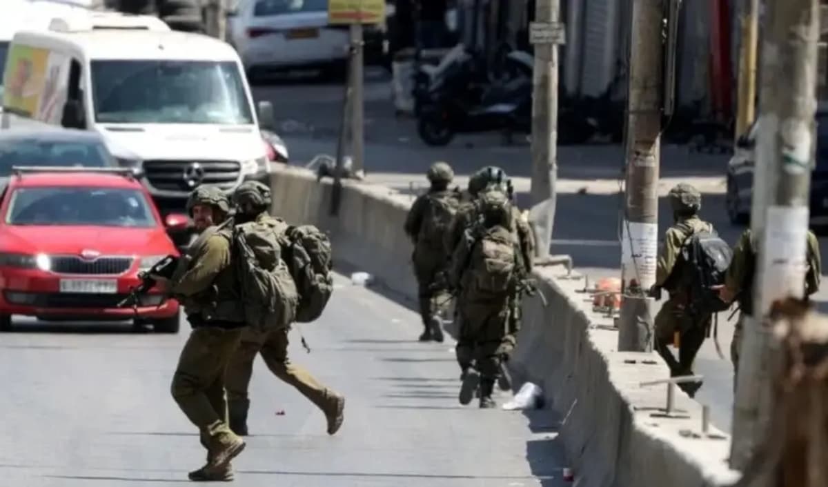 Doğu Kudüs'te İsrail Askeri Operasyonu: 51 Yaralı, 60'dan Fazla Gözaltı