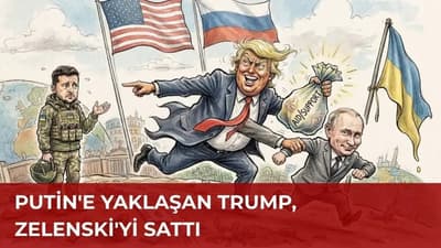 Trump, Zelenski’ye Petrol Fiyat Artışından Sorumlu Tutuyor