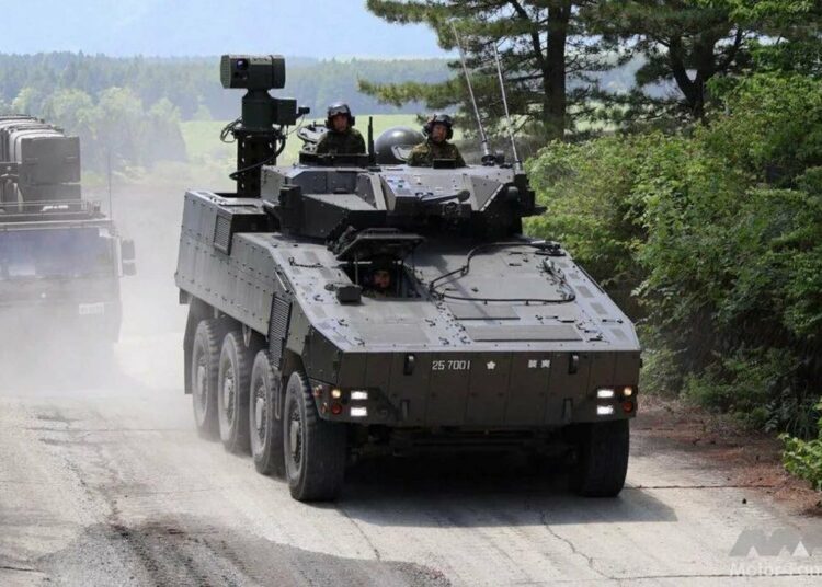 Japonya, Yeni Zırhlı Araçlarında Drone Tehdidine Karşı Önlem Geliştiriyor