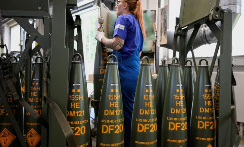 NATO: “NATO ülkeleri artık Rusya’dan daha fazla mühimmat üretiyor”