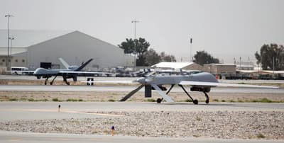 Görünmez MQ-1 Predator Filosu Özel Görevde Hala Uçuşta