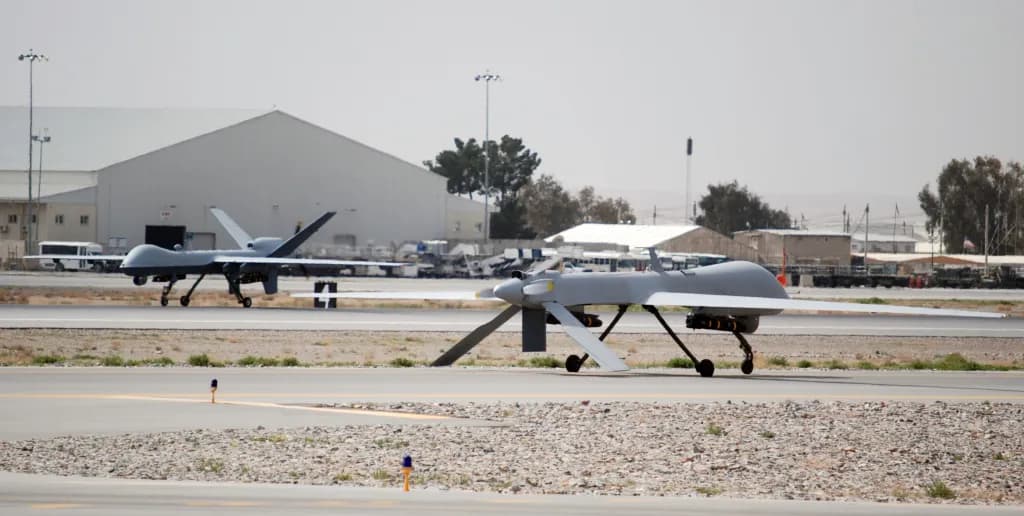 Görünmez MQ-1 Predator Filosu Özel Görevde Hala Uçuşta