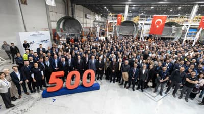 Dünyadaki 500 Airbus A320’de Türk Havacılık ve Uzay