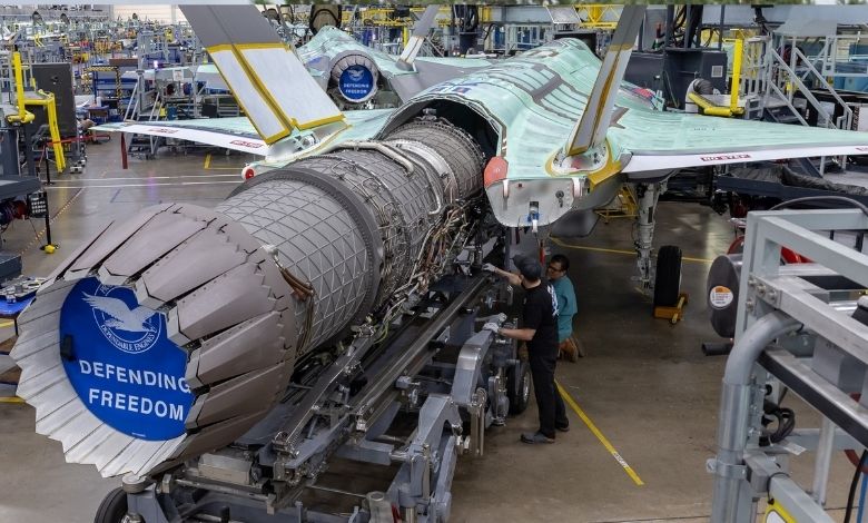 Almanya’nın İlk F-35A’sında Kritik Eşik Aşıldı