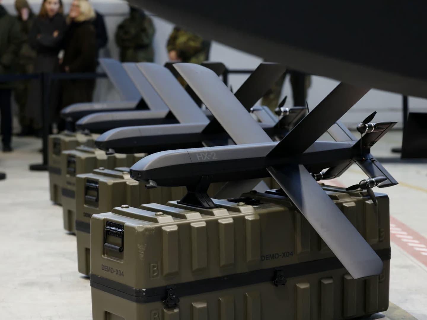 Helsing, ABD'deki ilk fabrikasında HX-2 kamikaze İHA üretecek