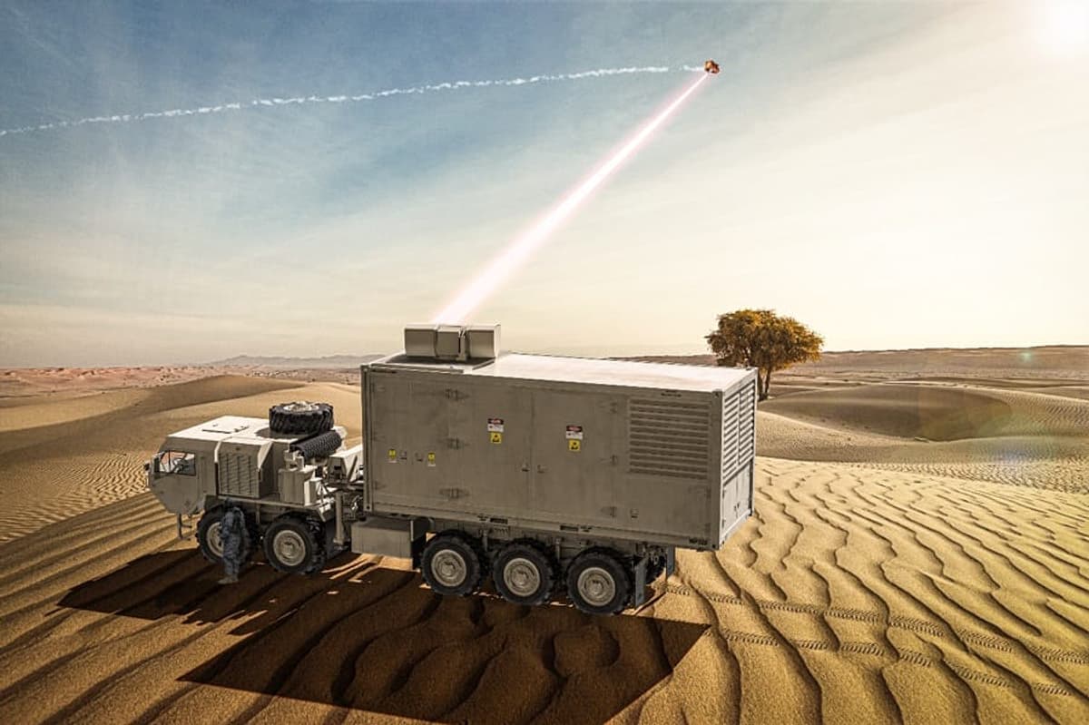 Lockheed Martin'in Lazer Silahı Pentagon İle Yeni Sözleşmeye İmza Attı