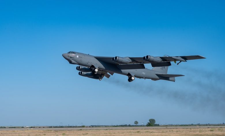 ABD Hava Kuvvetleri, İspanya’ya B-52 bombardıman uçakları gönderdi