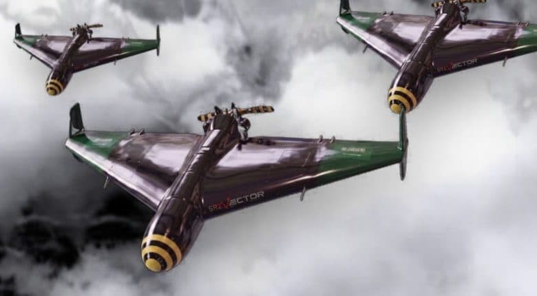 Suudi Arabistan SKYWASP kamikaze İHA’sını tanıttı