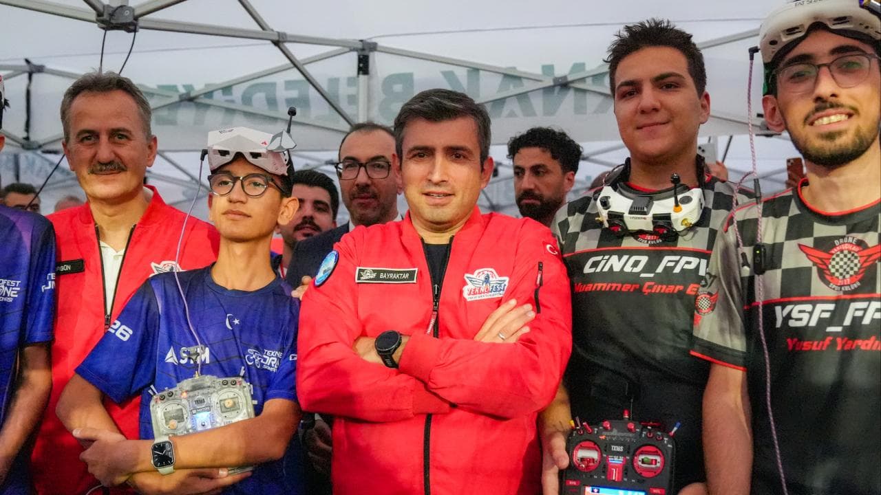 Selçuk Bayraktar, Şırnak'ta TEKNOFEST Dron