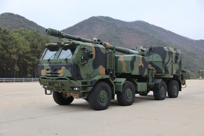 ABD, Hanwha Defense’den XM-1776 tekerlekli topçu prototipi sipariş etti