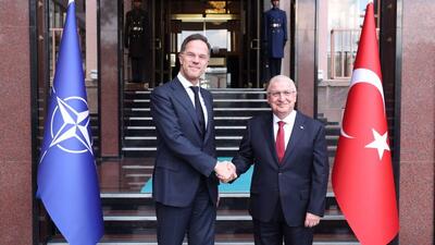 NATO Genel Sekreteri Rutte, Türkiye’nin Hava Savunma