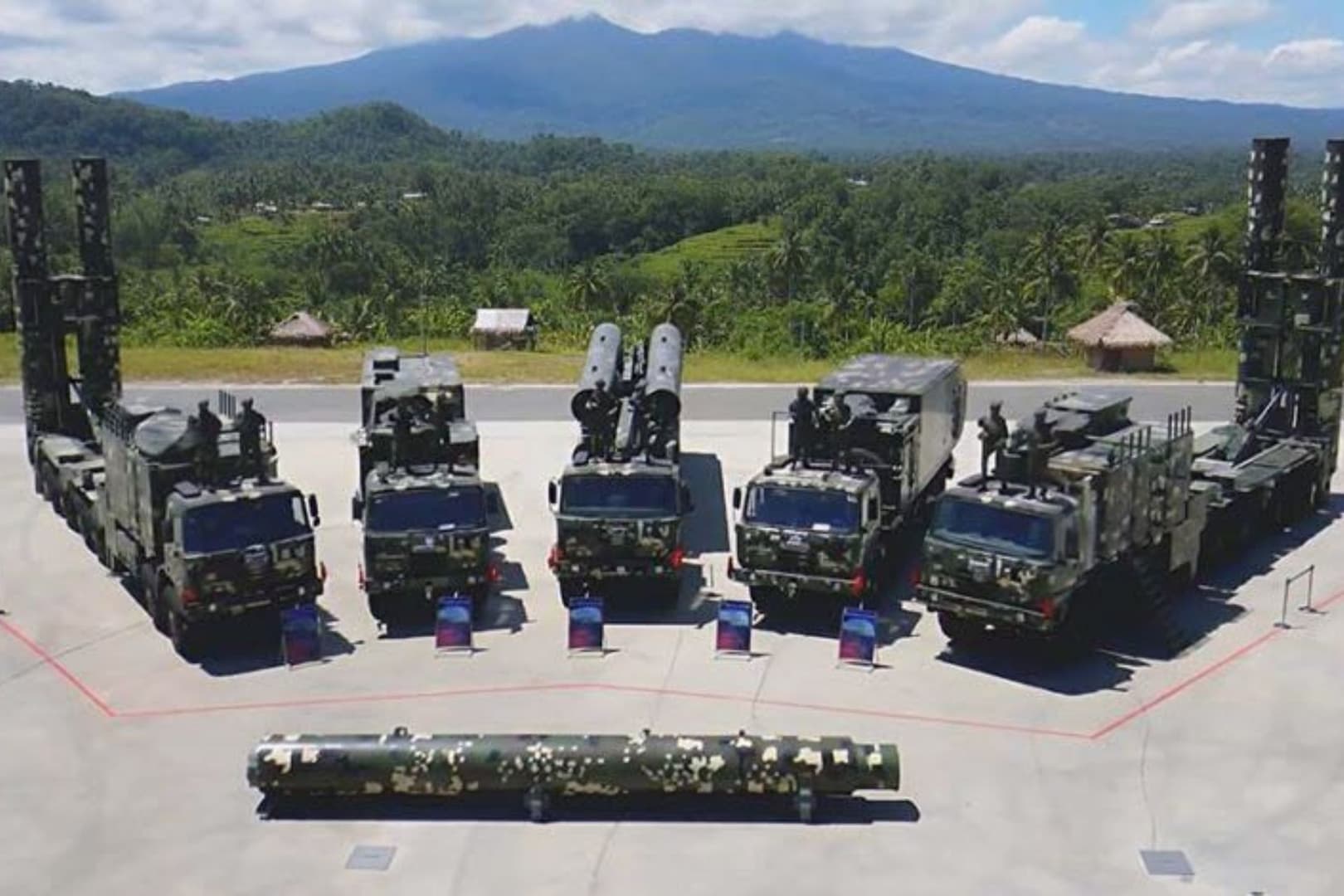 ABD ve Filipin Deniz Piyadeleri, Hermes Drone'larıyla BrahMos Füzelerini Entegre Etti