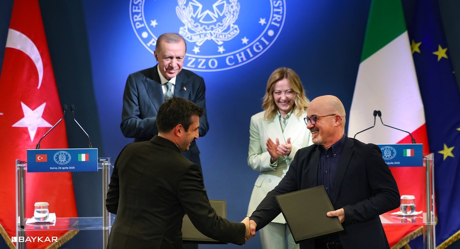 İtalya Hükümetinden Leonardo ve Baykar’ın Ortak Girişim Anlaşmasına Şartlı Onay