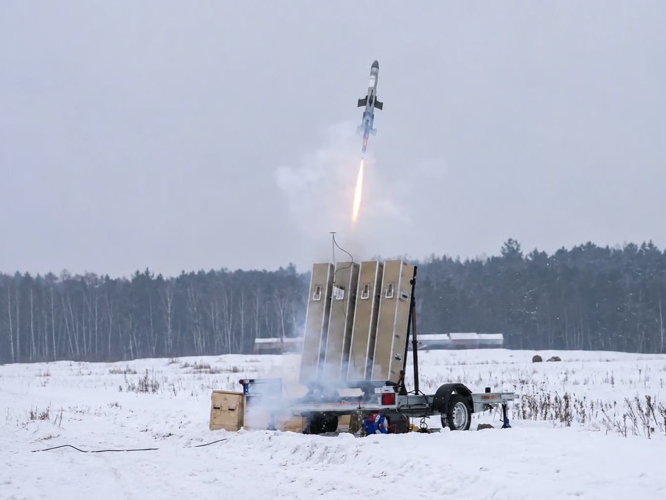 ABD Ordusu NATO’nun doğu kanadında yeni nesil anti-drone önleyicisini test ediyor