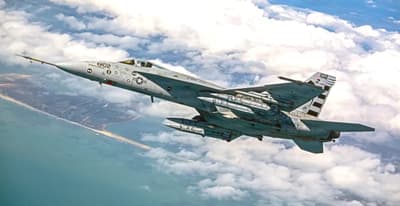 ABD Deniz Kuvvetleri, Blackbeard hipersonik füzesini F/A-18 Super Hornet üzerinde test yükleme aşamasına getirdi