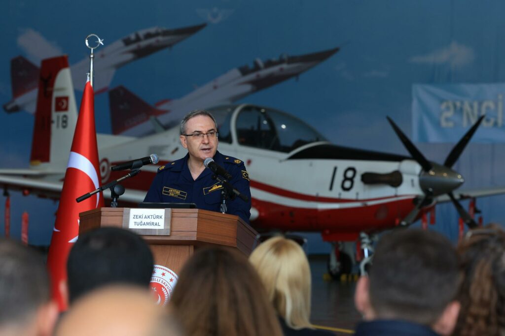 Kuruluşunun 115’inci Yıl Dönümünü Kutlayan Türk Hava Kuvvetlerinin İzmir Çiğli’deki Stratejik Üssü 2’nci Ana Jet Üs Komutanlığı