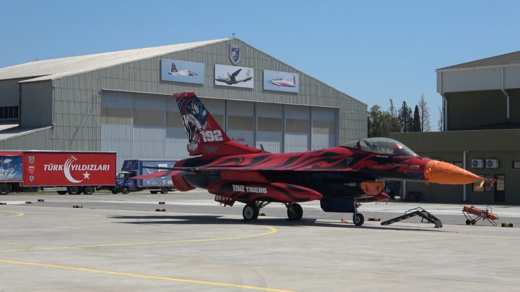 Kuruluşunun 115’inci Yıl Dönümünü Kutlayan Türk Hava Kuvvetlerinin İzmir Çiğli’deki Stratejik Üssü 2’nci Ana Jet Üs Komutanlığı