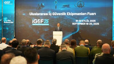 IGEF 2025, 200’ün üzerinde firma ve 37 ülkeden heyeti