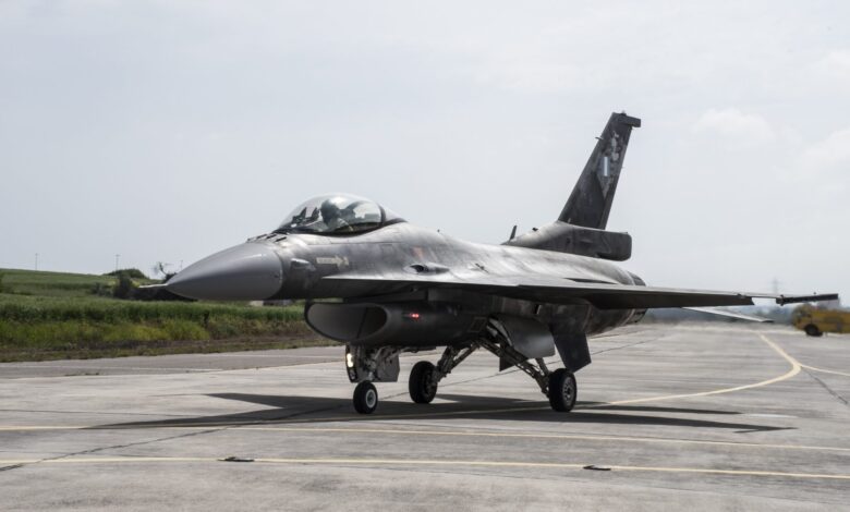 Belçika F-16’larını Ukrayna’ya Veriyor