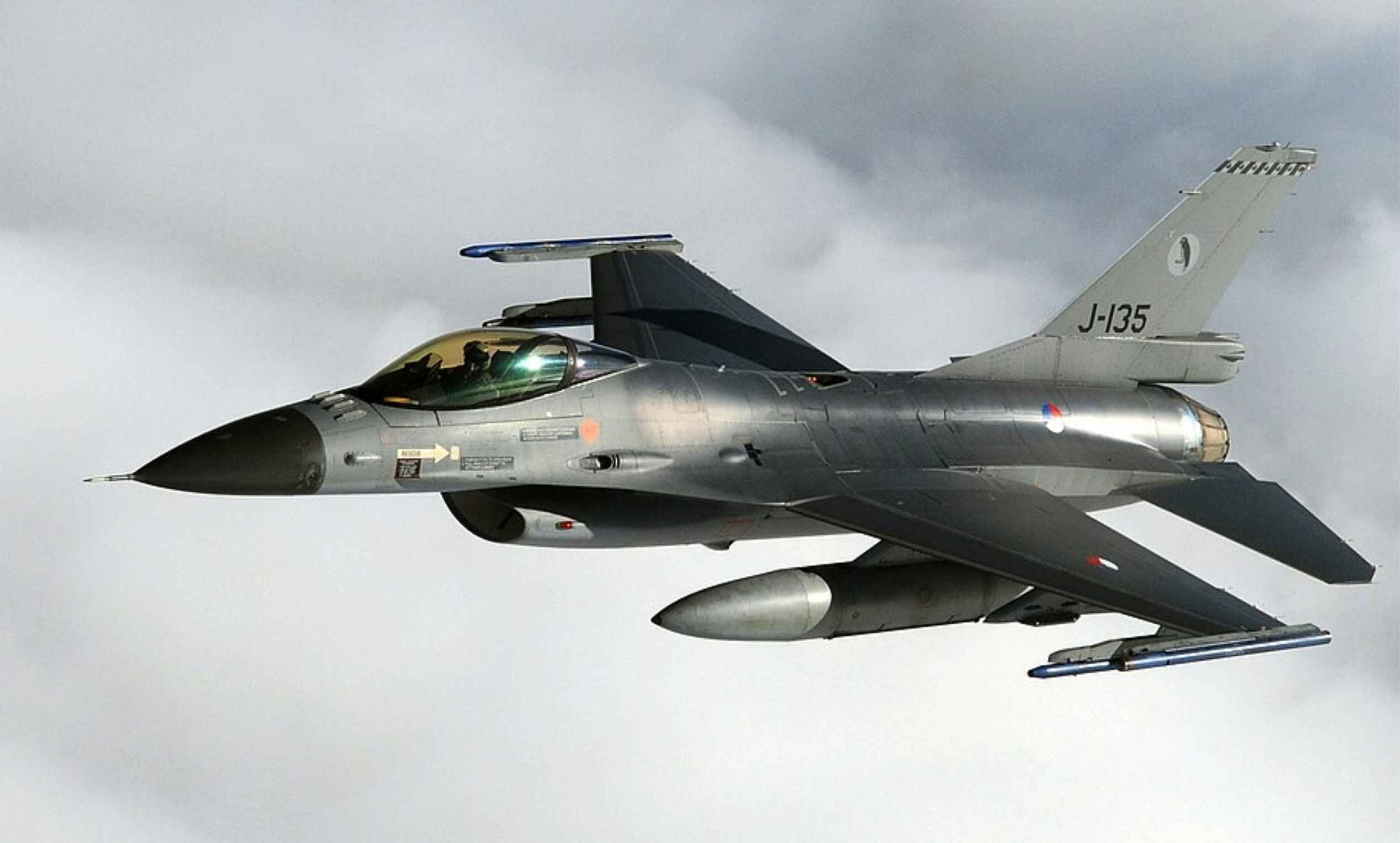 Belçika F-16’larını Ukrayna’ya Veriyor