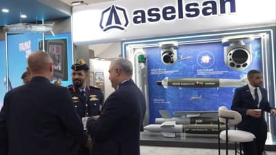 ASELSAN, Mısır’daki El Alamein Airshow’a katıldı
