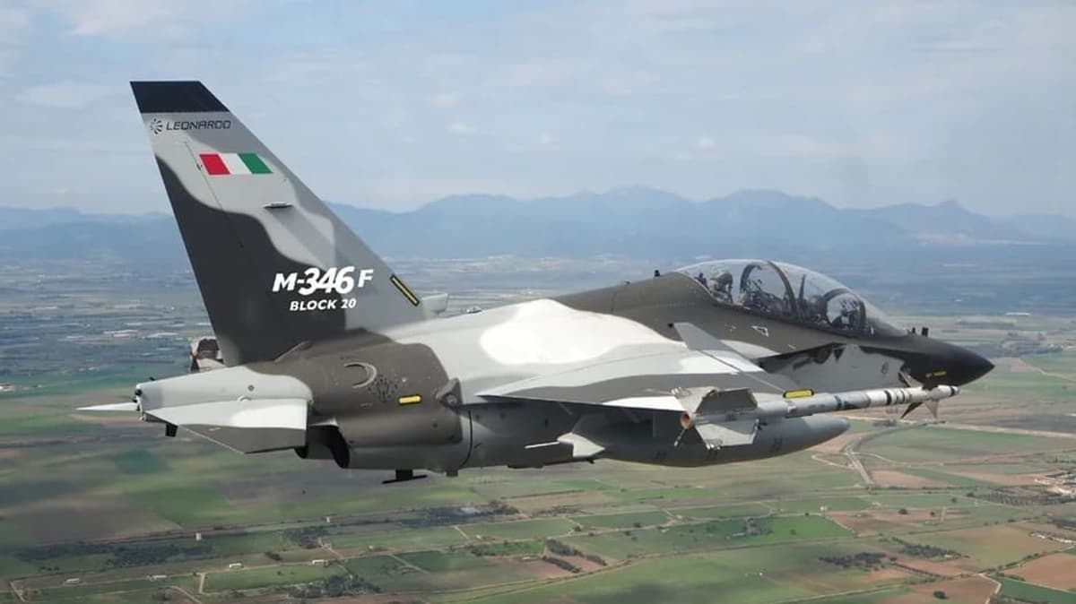 Endonezya Hava Kuvvetleri, Leonardo M-346F Block 20 Uçaklarını Sipariş Etti