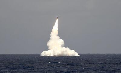 ABD’den UGM-133 Trident II hamlesi