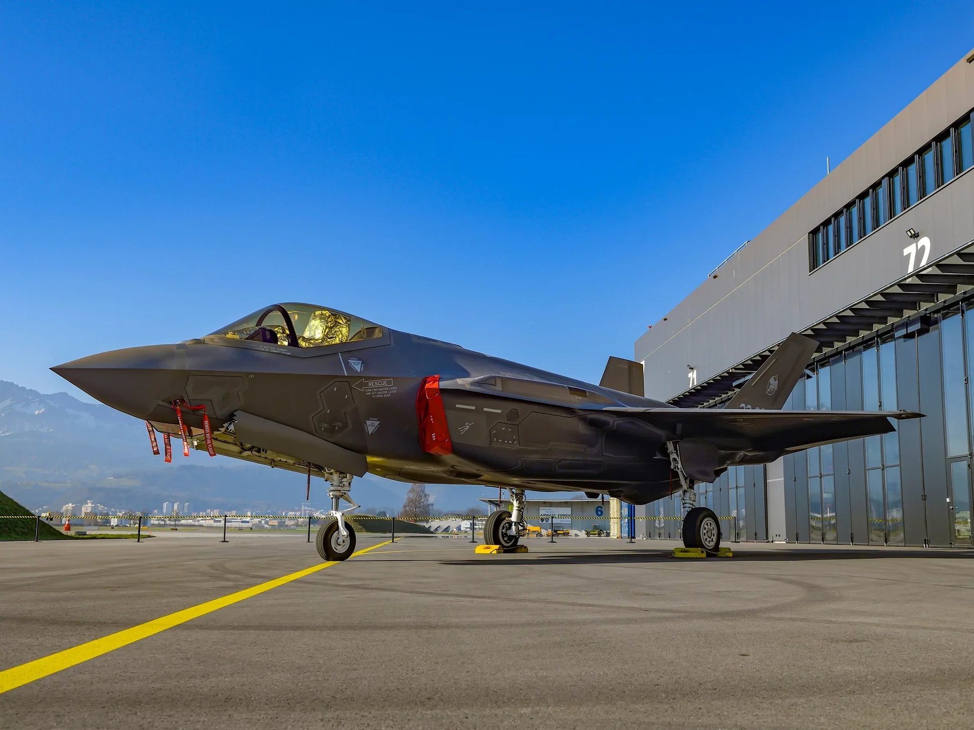 ABD, F-35 filosunun sürdürülebilirliği için Lockheed Martin'e 2,3 milyar dolarlık sözleşme verdi