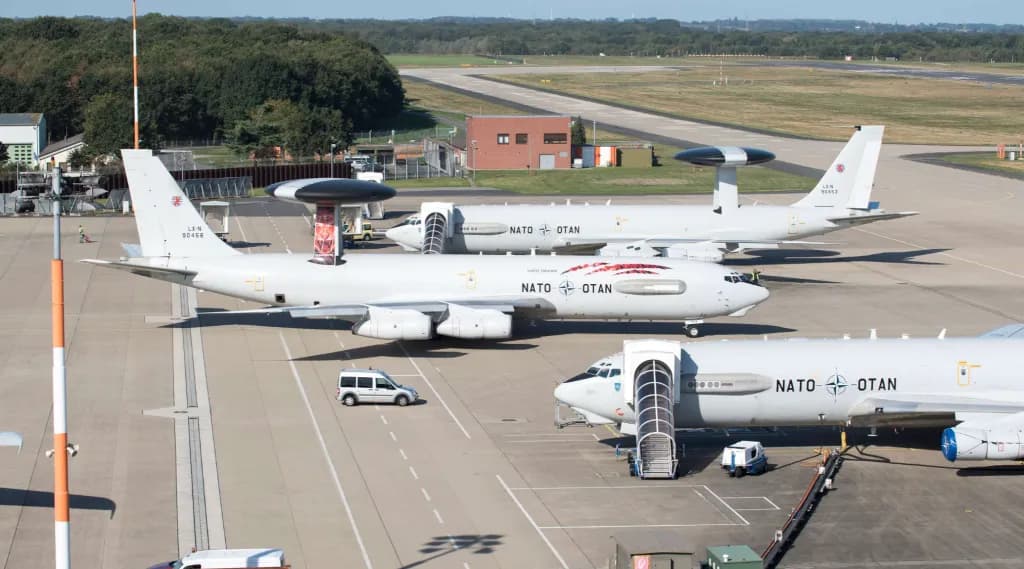 NATO, Eski E-3 AWACS Filosunu Değiştirmek İçin Saab GlobalEye'yi Seçti