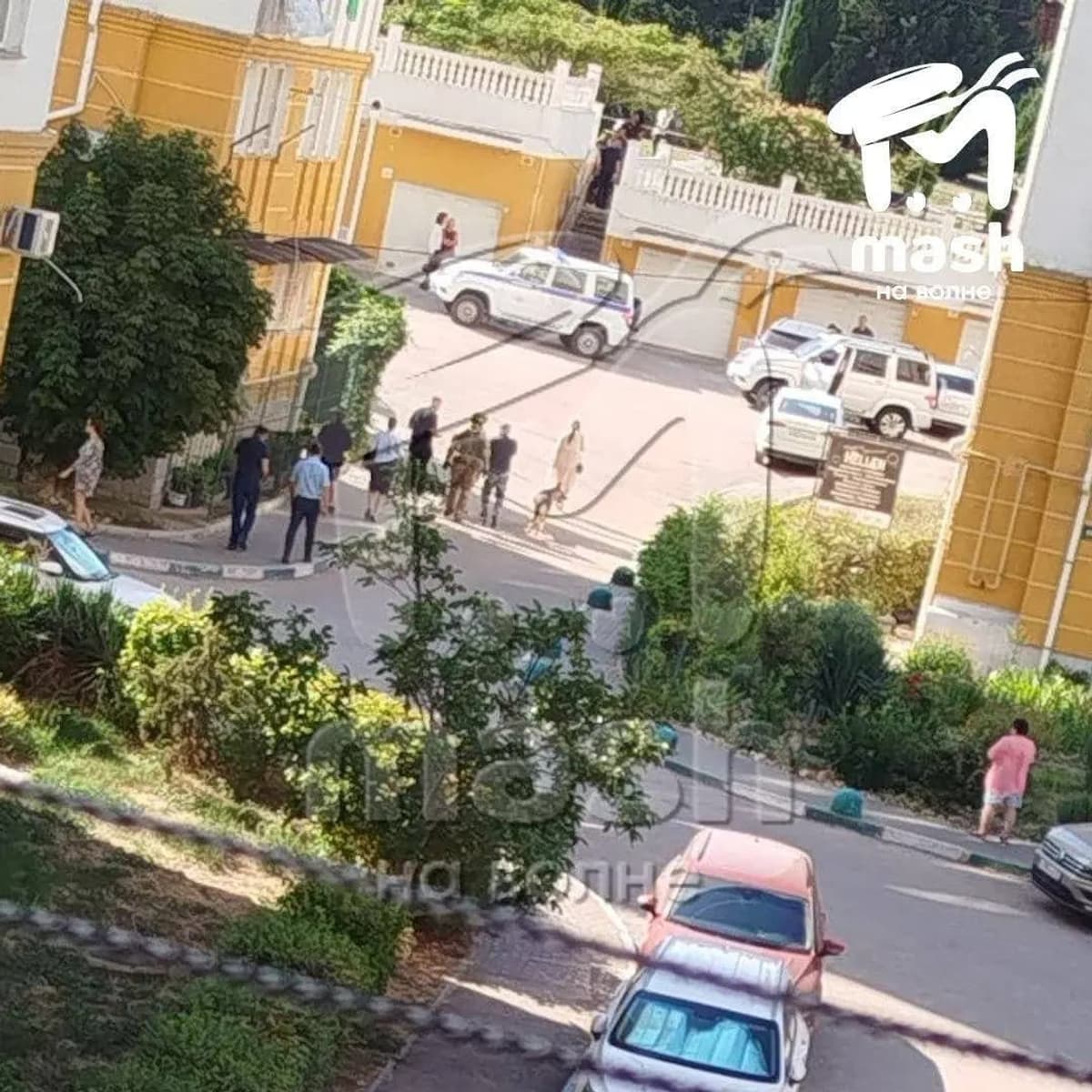Kırım'da Bombalı Saldırı