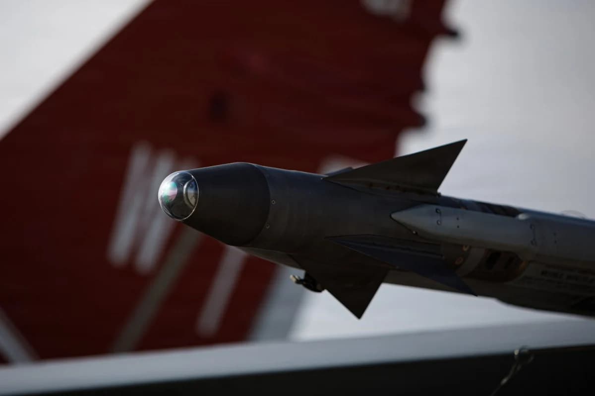Raytheon, AIM-9X füze üretimi için 1,1 milyar dolarlık anlaşma sağladı