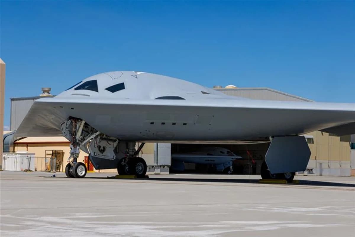 B-21 Raider'ın Ellsworth'teki Üssü İçin 44 Milyon Dolarlık Barınak Sözleşmesi