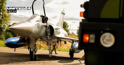 Ukrayna Mirage 2000-5F, Rus Banderol seyir füzesini top ile ilk kez düşürdü