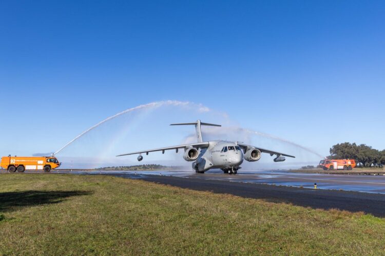Portekiz’e KC-390 uçağı teslimatı