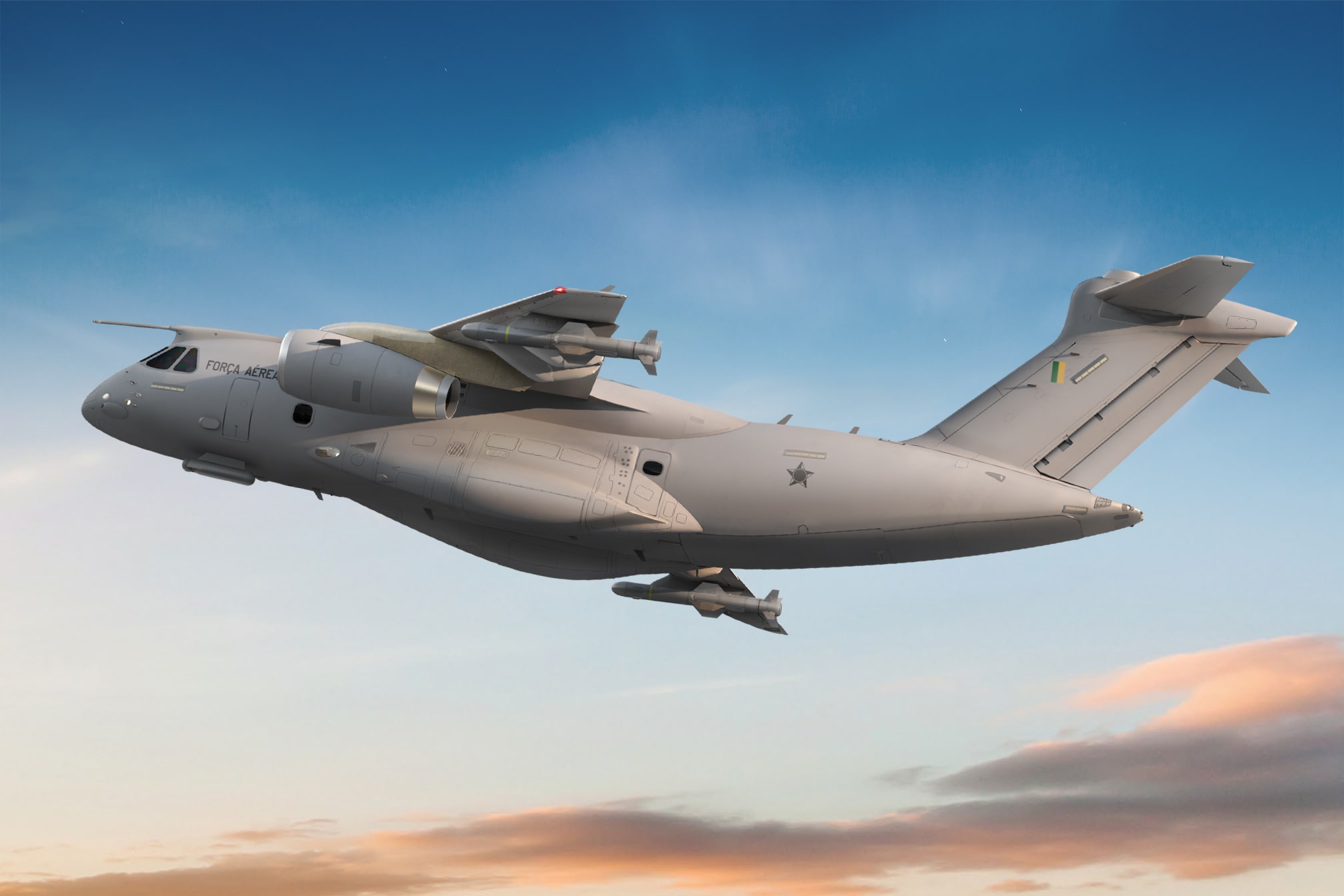 Portekiz’e KC-390 uçağı teslimatı