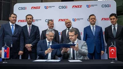 FNSS ve CSG Defence, yeni Avrupa kara sistemleri ortak