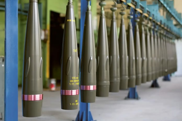 Letonya ile Rheinmetall, 275 milyon euroluk mühimmat fabrikası anlaşması imzaladı