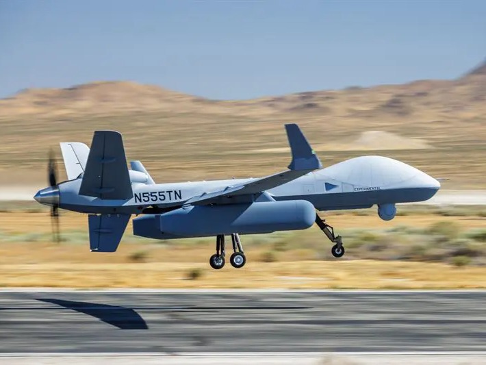 Saab’ın insansız erken ihbar çözümü MQ-9B platformunda test edildi