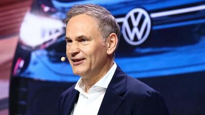 Volkswagen CEO'su, İsrail'in Demir Kubbe'si için üretim