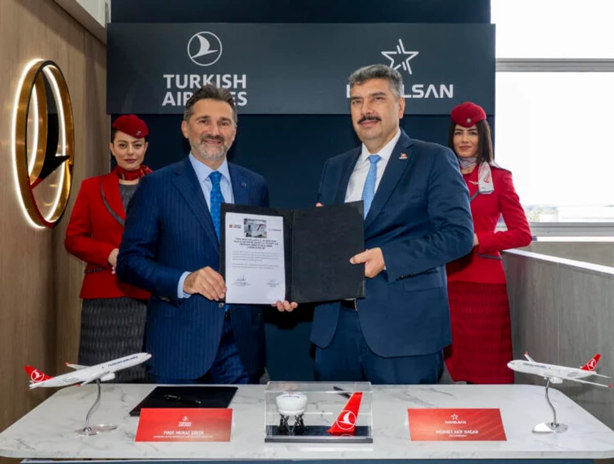 Türk Hava Yolları ve HAVELSAN İş Birliği ile Pilot Eğitimi Güçleniyor
