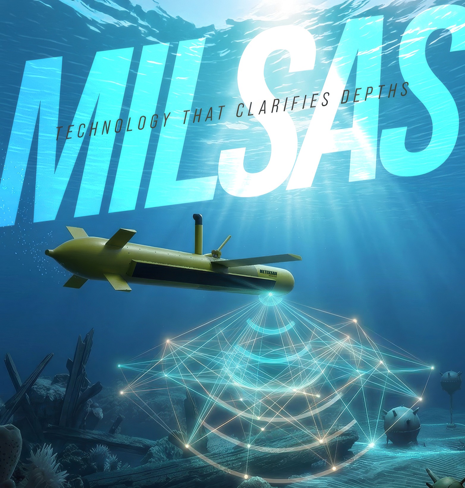 “Technology That Brings Clarity to the Depths: A New Era in Underwater Imaging with MİLSAS”