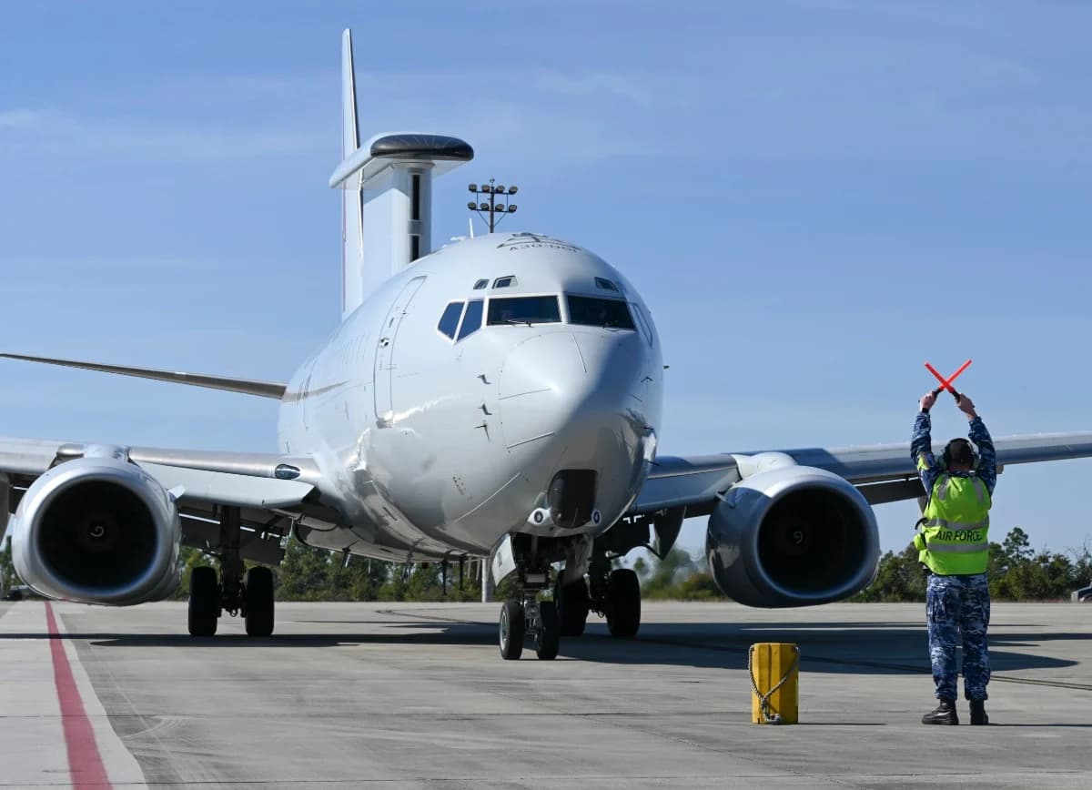 ABD Hava Kuvvetleri E-7 Wedgetail Eğitim Araçları İçin