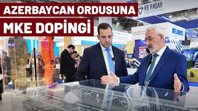 Azerbaycan Savunmasına MKE Dopingi!