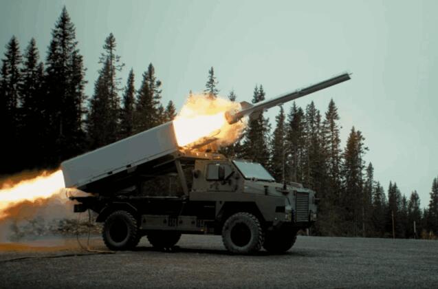 Avustralya yeni StrikeMaster füze fırlatma sistemini test etti