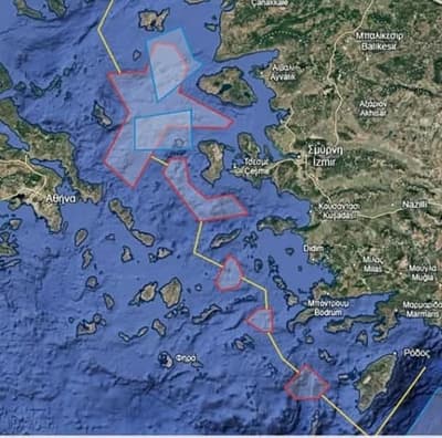 Adalar Denizi’nde Türkiye-Yunanistan NOTAM Gerilimi