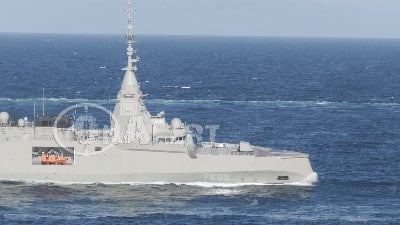 Yunanistan’ın yeni fırkateyni için geri sayım başladı